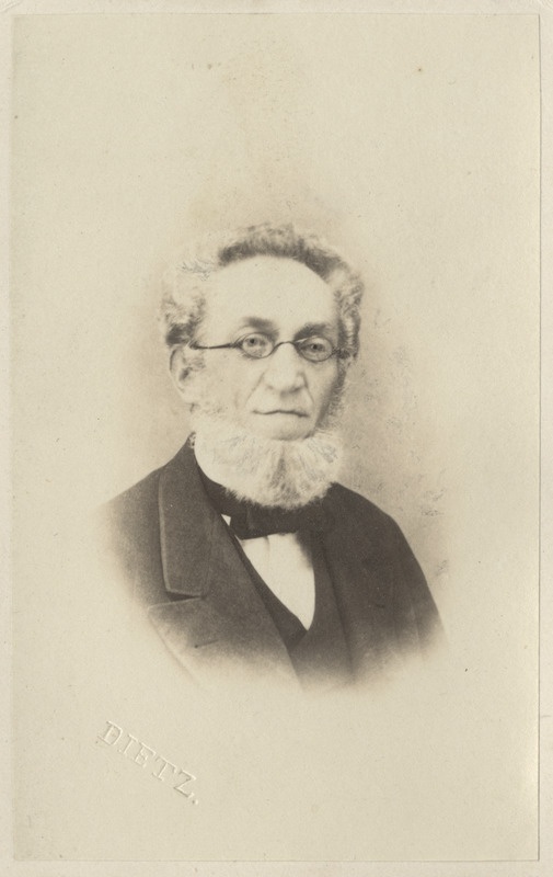 Korporatsioon "Estonia" vilistlane Theodor Pahnke, portreefoto