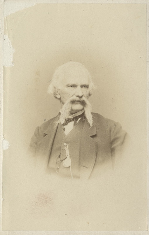 Korporatsioon "Estonia" vilistlane Leopold Mickwitz, portreefoto