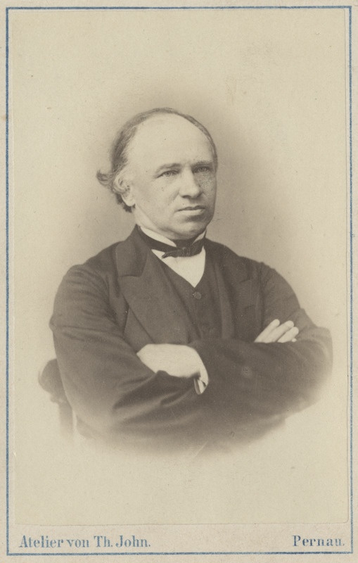 Korporatsioon "Estonia" vilistlane Woldemar Berg, portreefoto