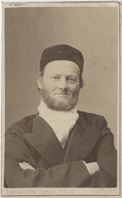 Korporatsioon "Estonia" vilistlane Eduard Hasselblatt, portreefoto  duplicate photo