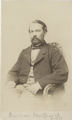 Korporatsioon "Estonia" vilistlane Boris von Helffreich, portreefoto  duplicate photo