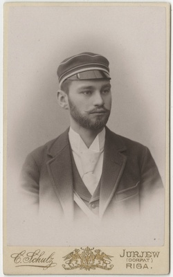 Korporatsioon "Estonia" liige Eugen Filaretow, portreefoto  duplicate photo