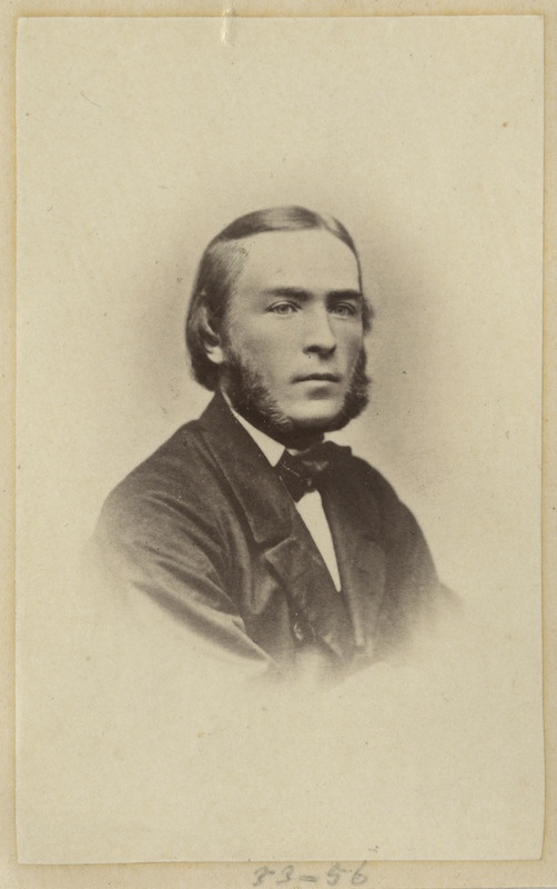 Korporatsioon "Estonia" vilistlane Hermann Krause, portreefoto