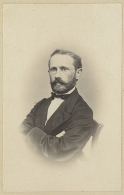 Korporatsioon "Estonia" vilistlane Karl Weiner, portreefoto  duplicate photo