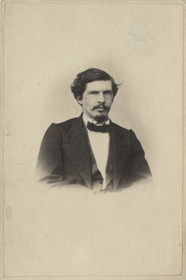 Korporatsioon "Estonia" vilistlane Johannes Assmuth, portreefoto  duplicate photo