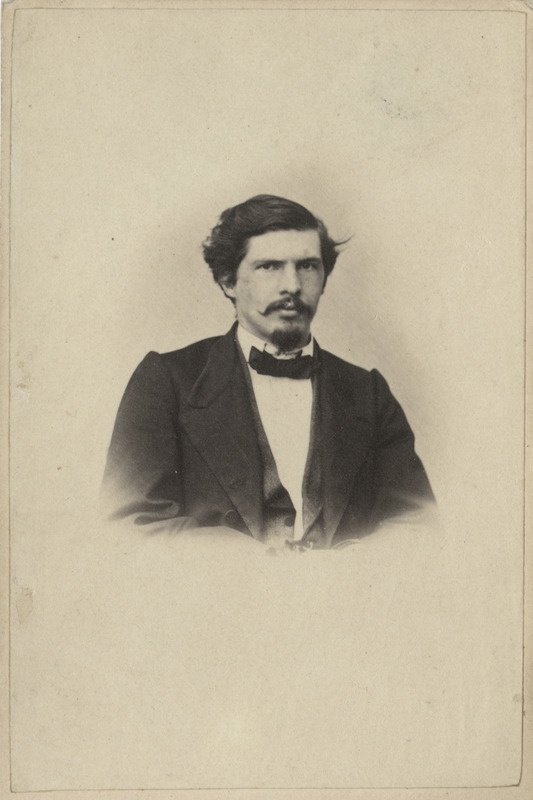 Korporatsioon "Estonia" vilistlane Johannes Assmuth, portreefoto