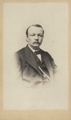 Korporatsioon "Estonia" liige Ewald Schmeling, portreefoto  duplicate photo