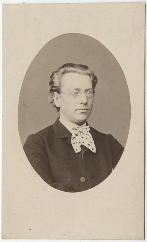 Korporatsioon "Estonia" vilistlane Woldemar von Deutsch, portreefoto
