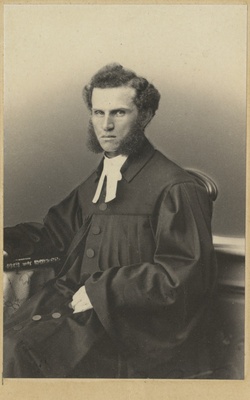 Korporatsioon "Estonia" vilistlane August Kettler, portreefoto  duplicate photo