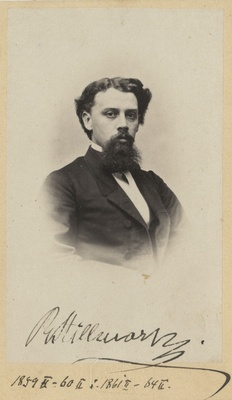 Korporatsioon "Estonia" liige Robert Stillmark, portreefoto  duplicate photo