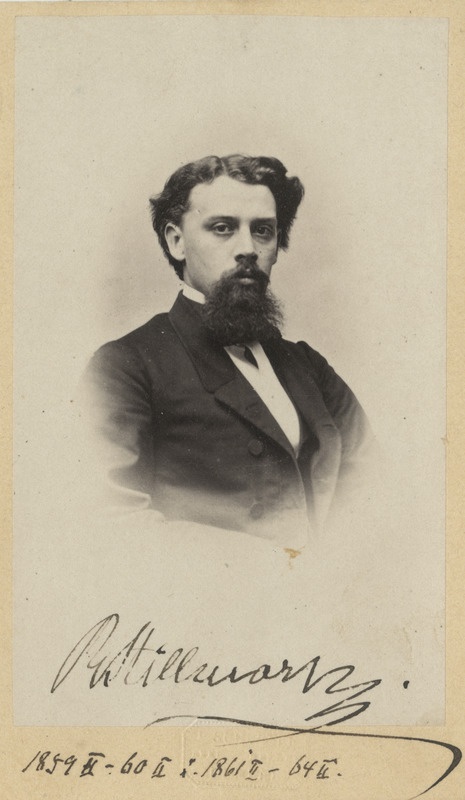 Korporatsioon "Estonia" liige Robert Stillmark, portreefoto