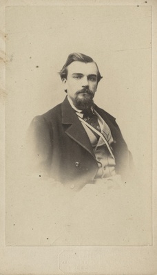 Korporatsioon "Estonia" vilistlane Karl Koch, portreefoto  duplicate photo