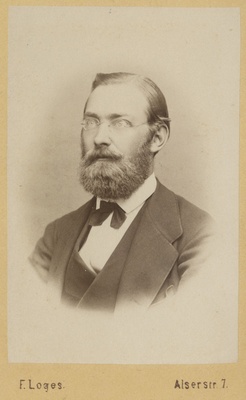 Korporatsioon "Estonia" liige August Meyer, portreefoto  duplicate photo