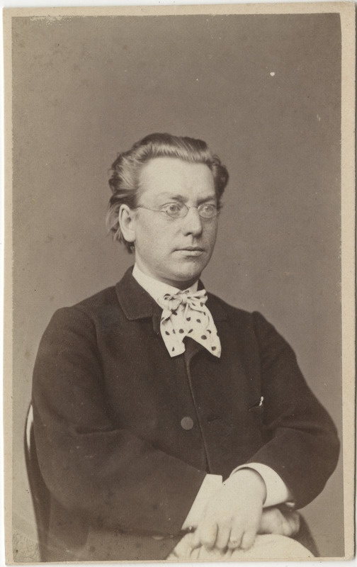 Korporatsioon "Estonia" vilistlane Woldemar von Deutsch, portreefoto