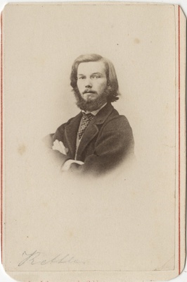 Korporatsioon "Estonia" vilistlane Karl Kettler, portreefoto  duplicate photo