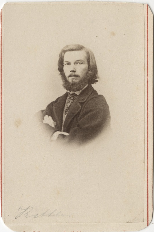 Korporatsioon "Estonia" vilistlane Karl Kettler, portreefoto