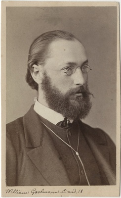 Korporatsioon "Estonia" vilistlane William Grohmann, portreefoto  duplicate photo