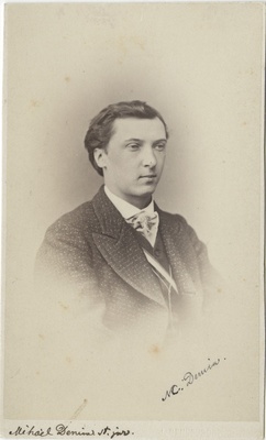 Korporatsioon "Estonia" vilistlane Michael Demin, portreefoto  duplicate photo