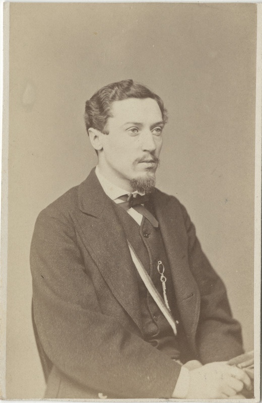 Korporatsioon "Estonia" liige Nikolai Demin, portreefoto