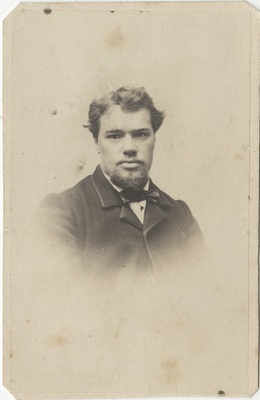 Korporatsioon "Estonia" vilistlane Heinrich Krehmer, portreefoto  duplicate photo