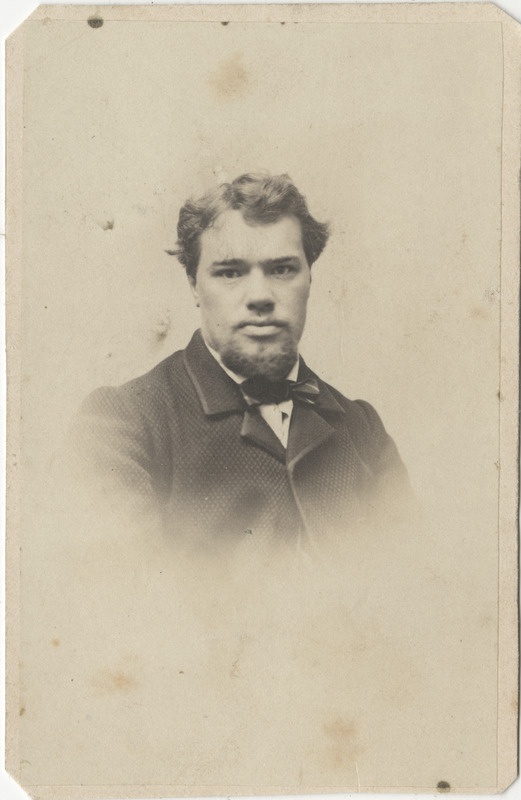 Korporatsioon "Estonia" vilistlane Heinrich Krehmer, portreefoto