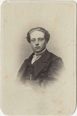 Korporatsioon "Estonia" vilistlane Reinhold von Samson-Himmelstjerna, portreefoto  duplicate photo