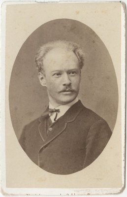 Korporatsioon "Estonia" vilistlane Friedrich Ludwig Veh, portreefoto  duplicate photo