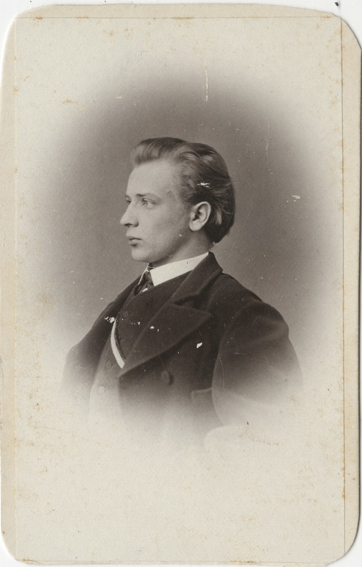 Korporatsioon "Estonia" vilistlane Konstantin Winkler, portreefoto