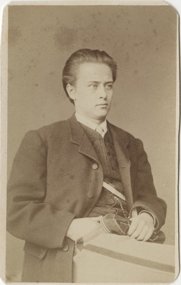 Korporatsioon "Estonia" liige Alexander Selenkoff, portreefoto  duplicate photo