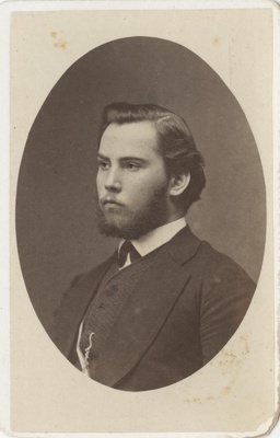 Korporatsioon "Estonia" liige Christoph Mickwitz, portreefoto  duplicate photo