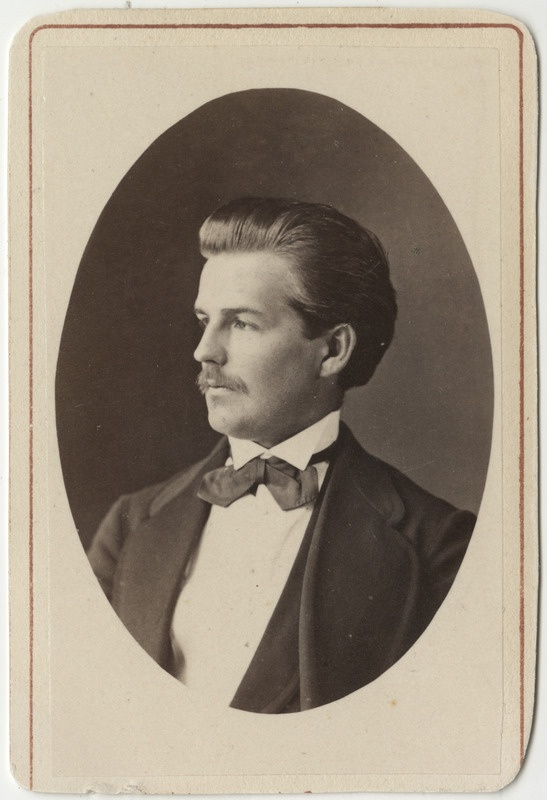 Korporatsioon "Estonia" liige Paul von Gruenewaldt, portreefoto