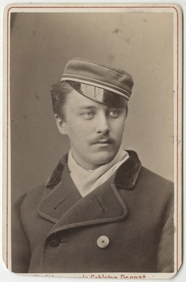 Korporatsioon "Estonia" liige Georg Martin Knüpffer, portreefoto  duplicate photo