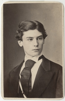 Korporatsion "Estonia" liige Bronislaw von Guzkowski, portreefoto  duplicate photo