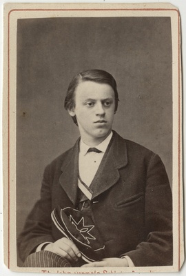 Korporatsioon "Estonia" liige Alexander Peters, portreefoto  duplicate photo