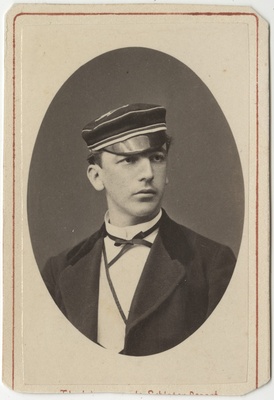 Korporatsioon "Estonia" liige Karl Hunnius, portreefoto  duplicate photo