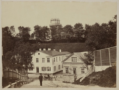 Vallikraavi tänav ja Tartu Tähetorn Senffi mäelt  duplicate photo