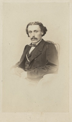 Korporatsioon "Estonia" liige Alexander Stillmark, portreefoto  duplicate photo