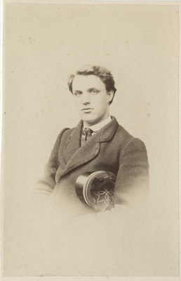 Korporatsioon "Estonia" liige Viktor Pahnsch, portreefoto  duplicate photo