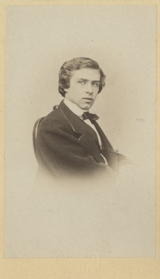 Korporatsioon "Estonia" liige Woldemar von Müller, portreefoto  duplicate photo