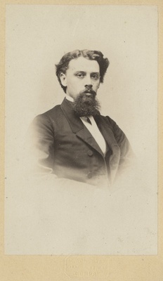 Korporatsioon "Estonia" liige Robert Stillmark, portreefoto  duplicate photo