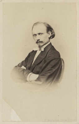 Korporatsioon "Estonia" liige Ernst Körber, portreefoto  duplicate photo