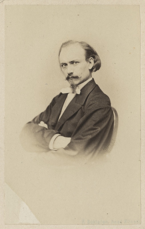 Korporatsioon "Estonia" liige Ernst Körber, portreefoto