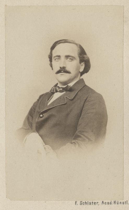 Korporatsioon "Estonia" liige Alexander Paulsen, portreefoto