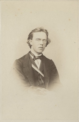 Korporatsioon "Estonia" liige Eugen Kluge, portreefoto  duplicate photo