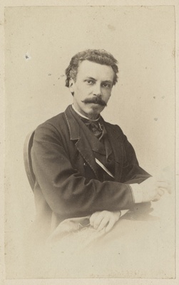 Korporatsioon "Estonia" liige Karl Michelson, portreefoto  duplicate photo