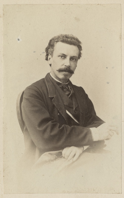 Korporatsioon "Estonia" liige Karl Michelson, portreefoto