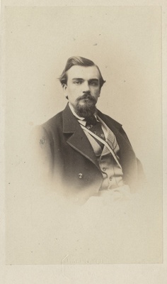 Korporatsioon "Estonia" liige Karl Koch, portreefoto  duplicate photo