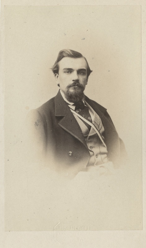 Korporatsioon "Estonia" liige Karl Koch, portreefoto