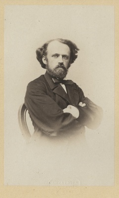 Korporatsioon "Estonia" liige Rudolf Hippius, portreefoto  duplicate photo