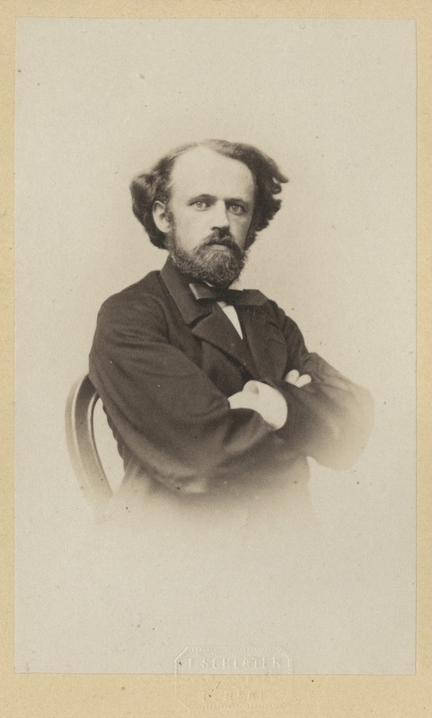 Korporatsioon "Estonia" liige Rudolf Hippius, portreefoto